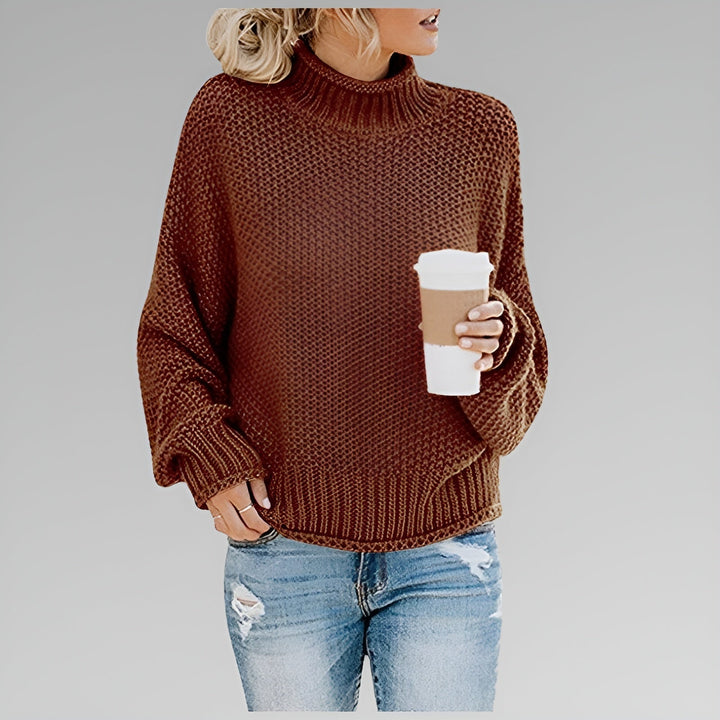 Anna | Luxurious Cashmere Knit Sweater
