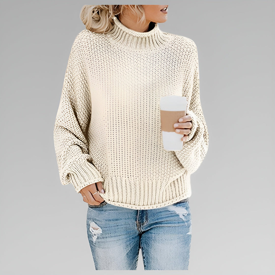 Anna | Luxurious Cashmere Knit Sweater
