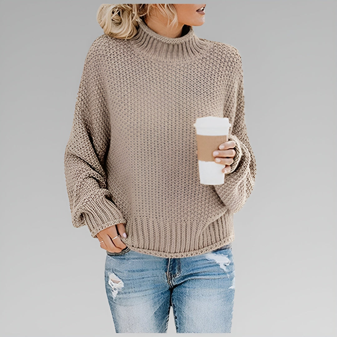 Anna | Luxurious Cashmere Knit Sweater