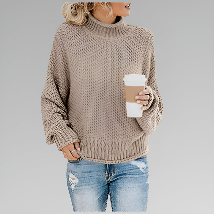 Anna | Luxurious Cashmere Knit Sweater