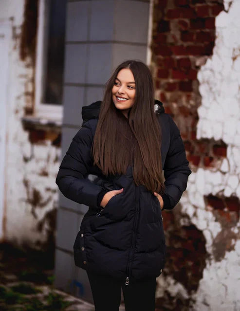 BEATRICE™ | Warm Coat with Ecopeluche Lining
