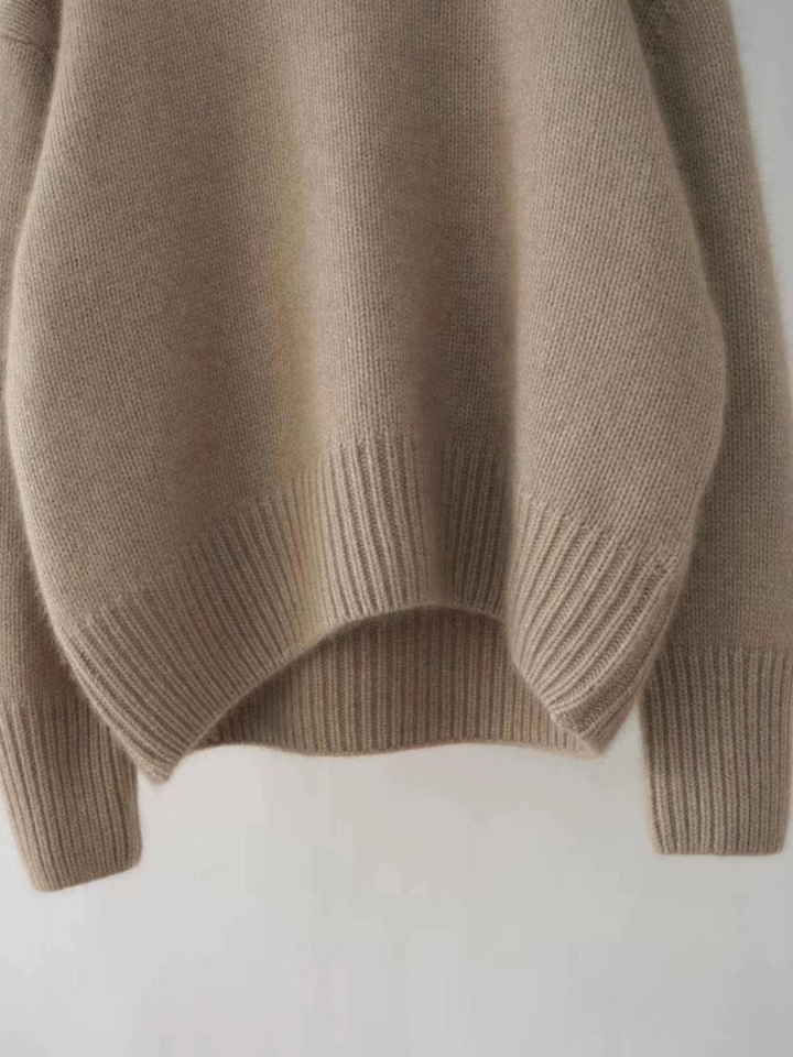 NELE LUXE TURTLENECK SWEATER