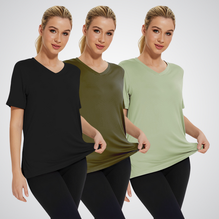 Bailee™ – Loose Fit Tee for Effortless Everyday Comfort (Pack of 3)