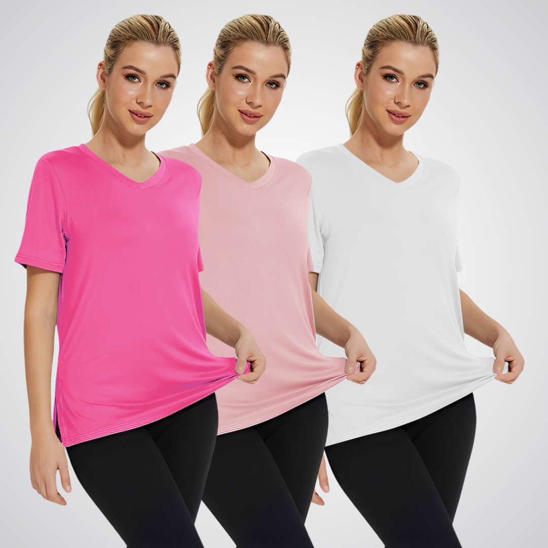 Bailee™ – Loose Fit Tee for Effortless Everyday Comfort (Pack of 3)