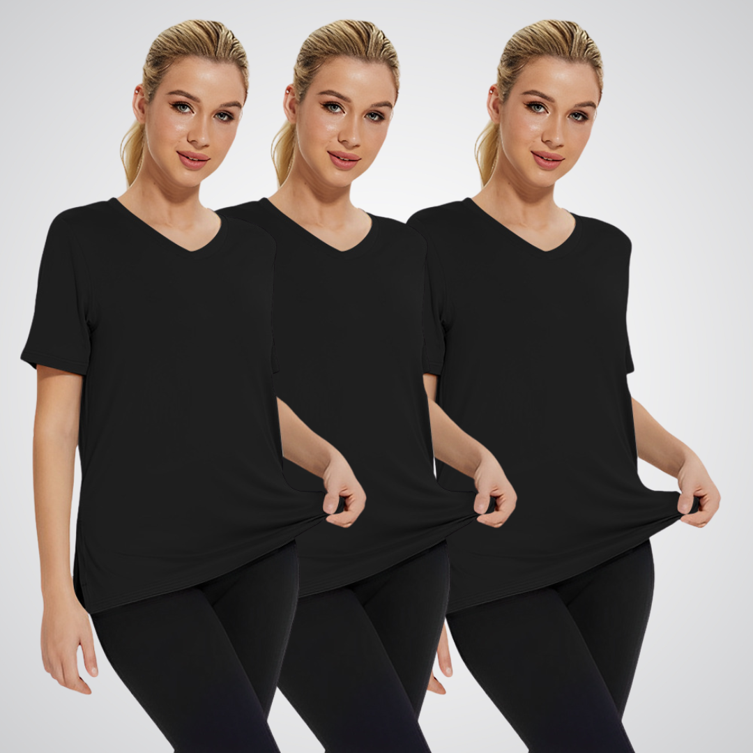Bailee™ – Loose Fit Tee for Effortless Everyday Comfort (Pack of 3)