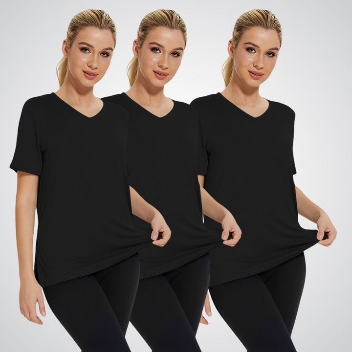 Bailee™ – Loose Fit Tee for Effortless Everyday Comfort (Pack of 3)