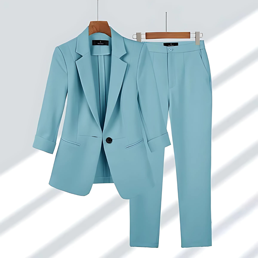 Camryn™ – Blazer Set for Confident Modern Elegance