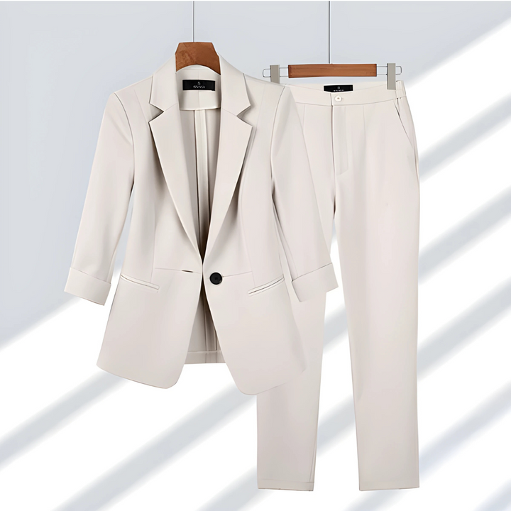Camryn™ – Blazer Set for Confident Modern Elegance