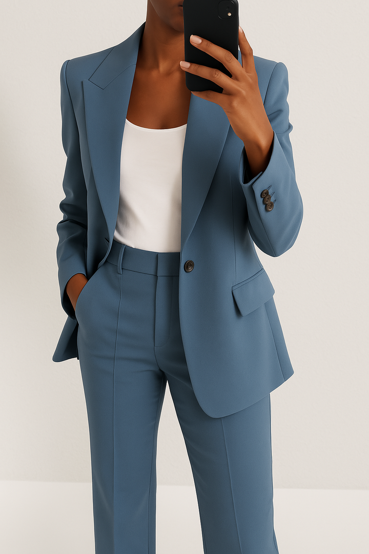 Marina™ – Two-Piece Suit for Timeless Modern Elegance
