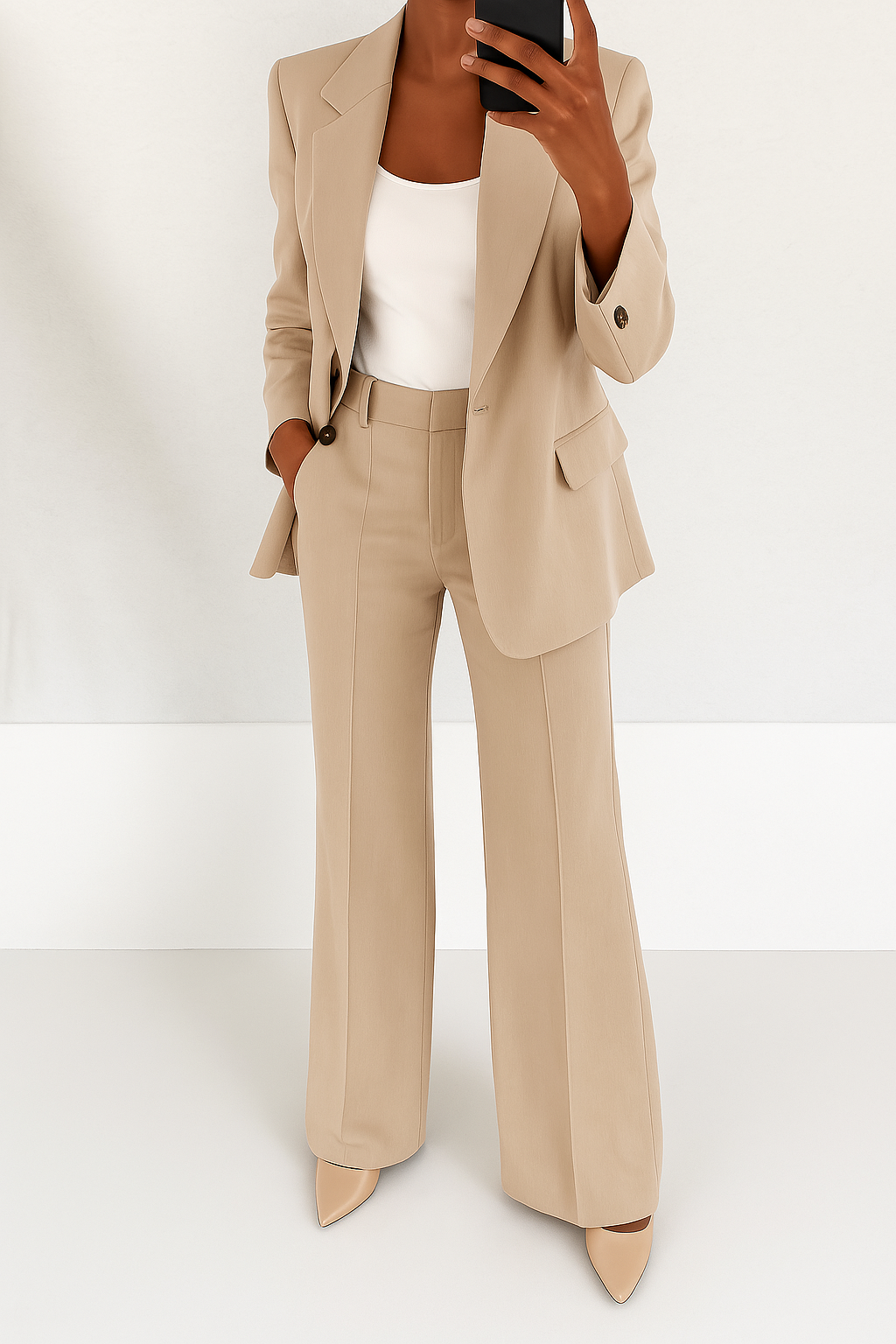 Marina™ – Two-Piece Suit for Timeless Modern Elegance