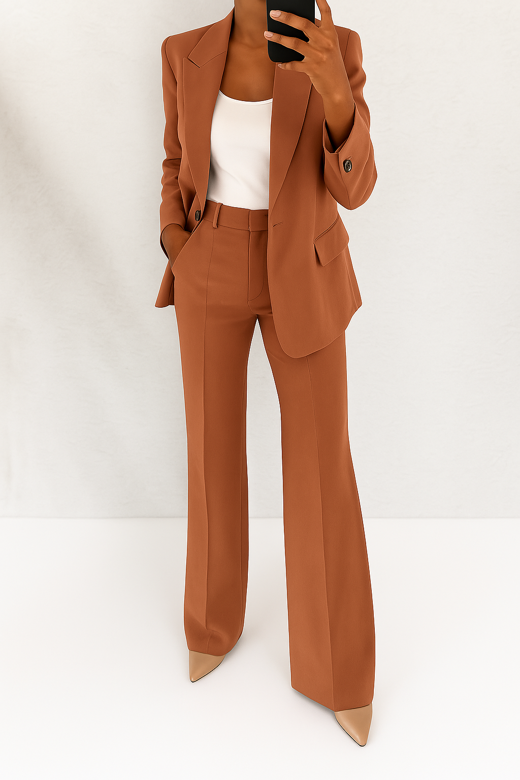 Marina™ – Two-Piece Suit for Timeless Modern Elegance