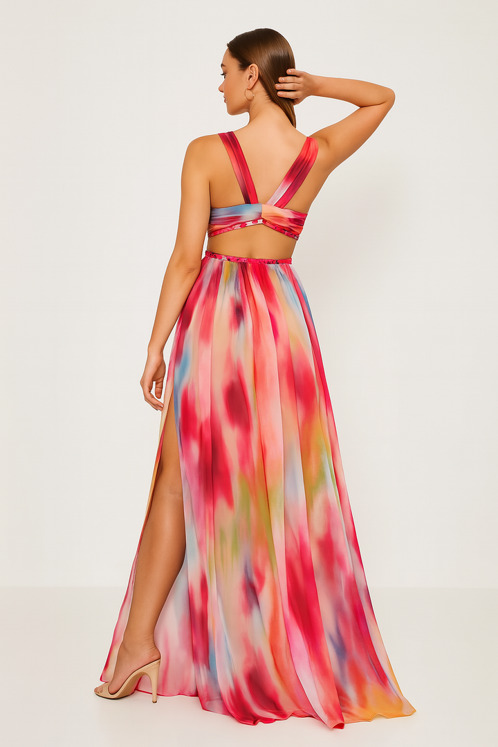 Maria™ | Painted Maxi Dress