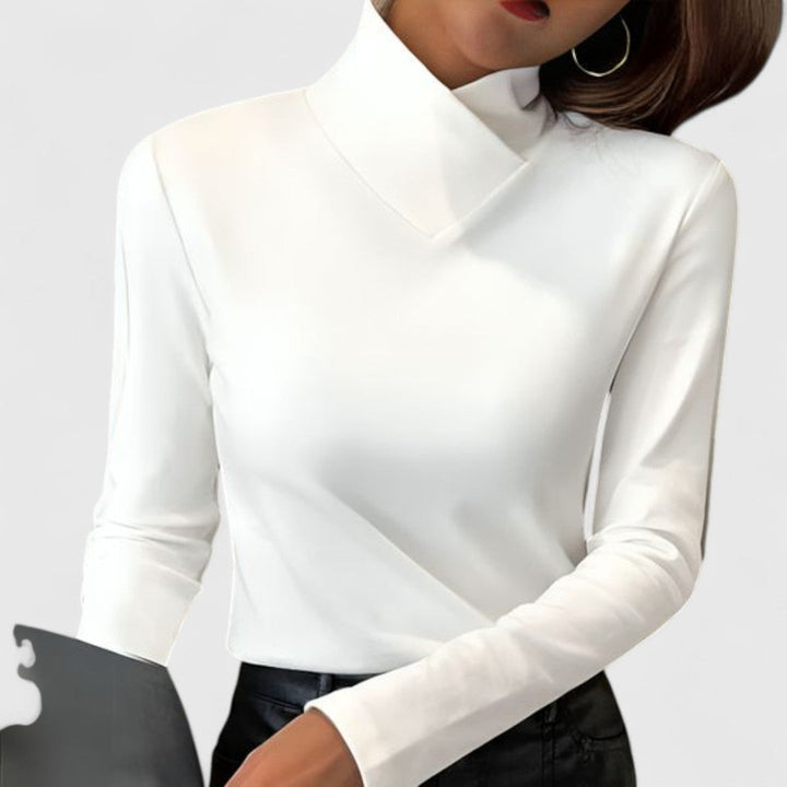 Clair | Luxe Turtleneck Silhouette