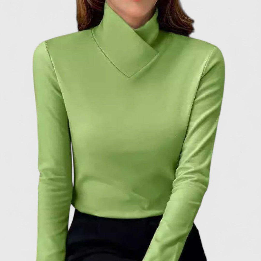 Clair | Luxe Turtleneck Silhouette