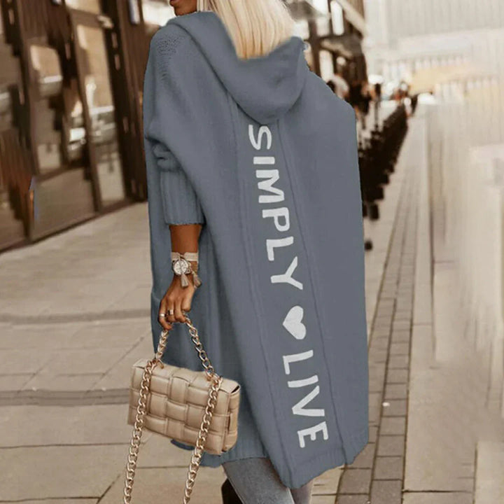 Johani | Extended Length Hooded Cardigan