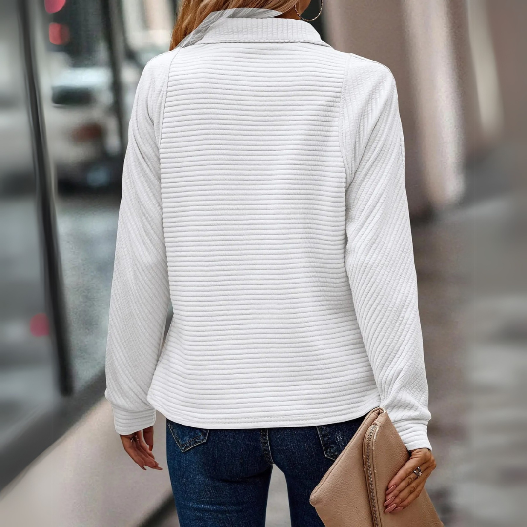 Marlowe™ – Half-Zip Pullover for Effortless Everyday Elegance