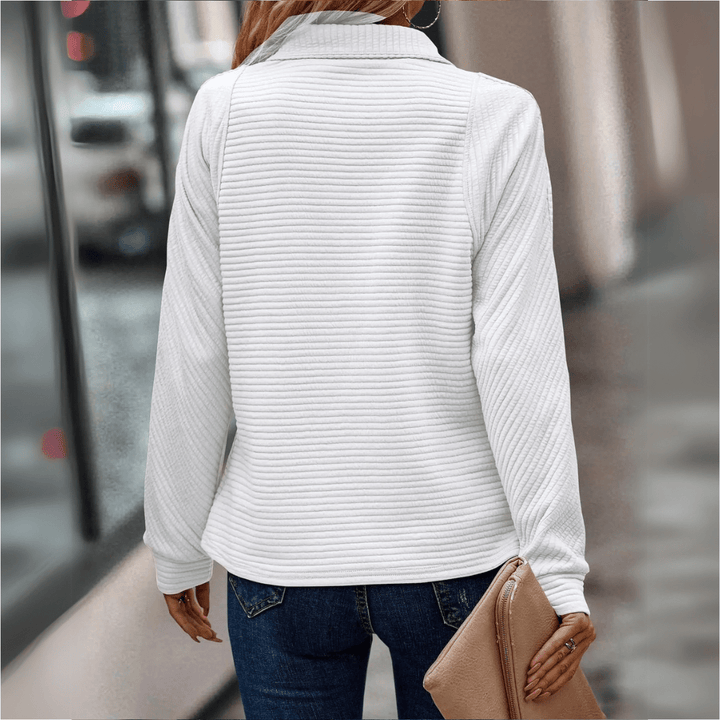 Kathleen | Casual Zip Sweater