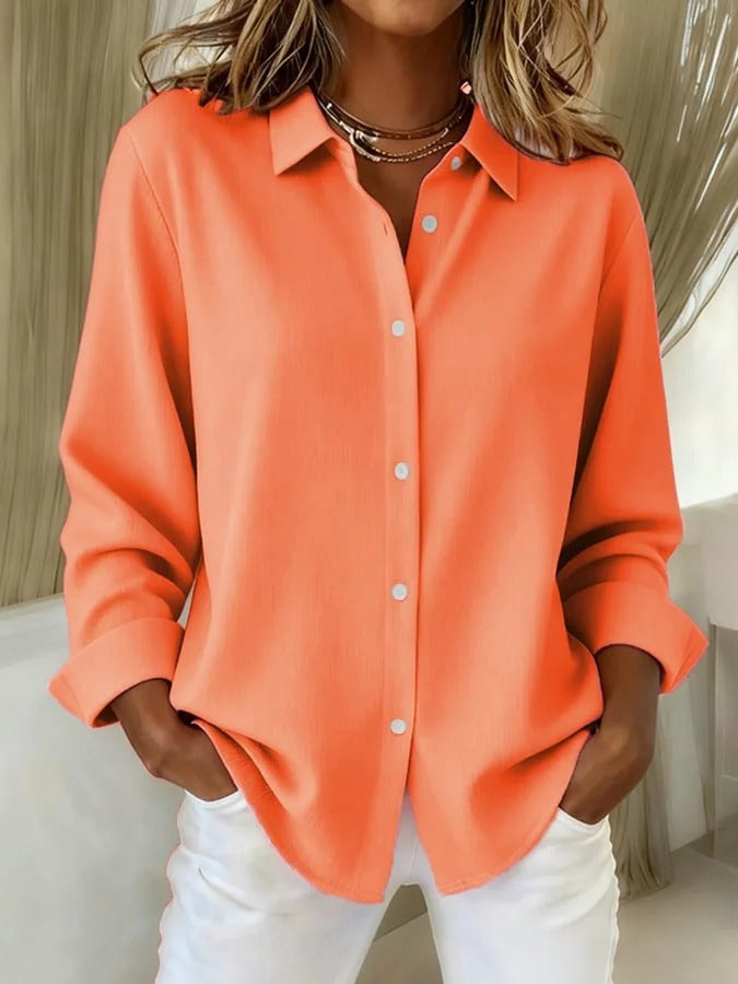 Cecilia™ | Luxe Silk Blouse