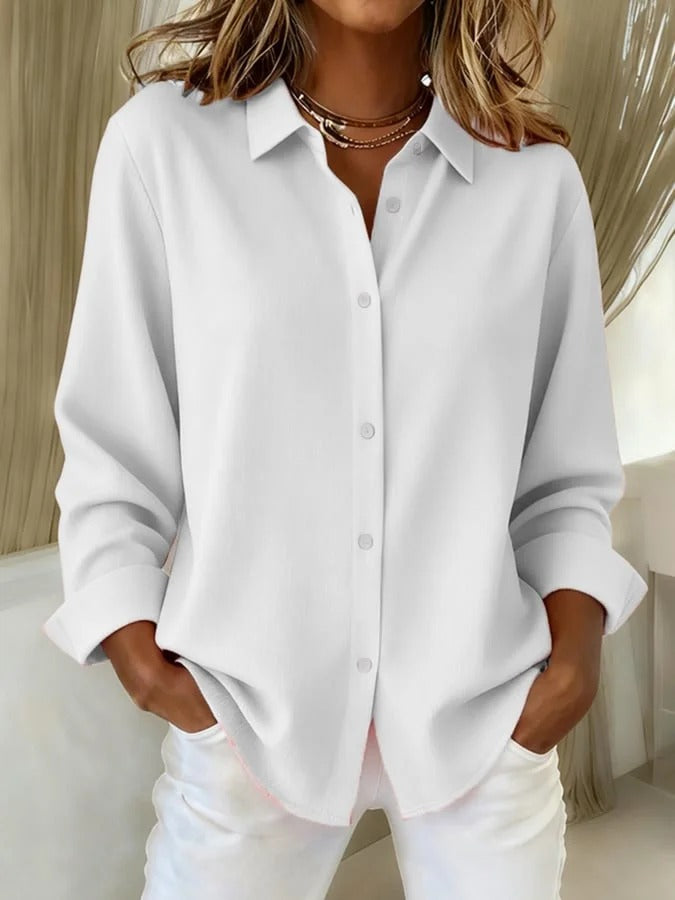 Cecilia™ | Luxe Silk Blouse