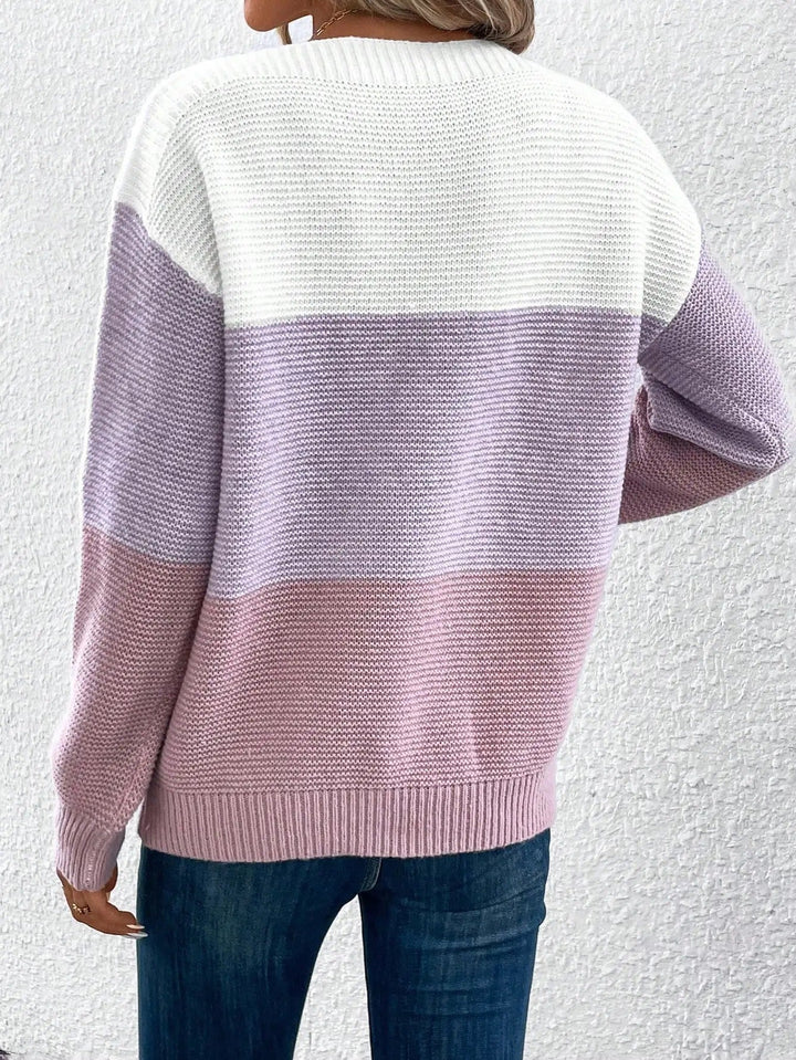Grace | Luxurious Ombre Knit Sweater