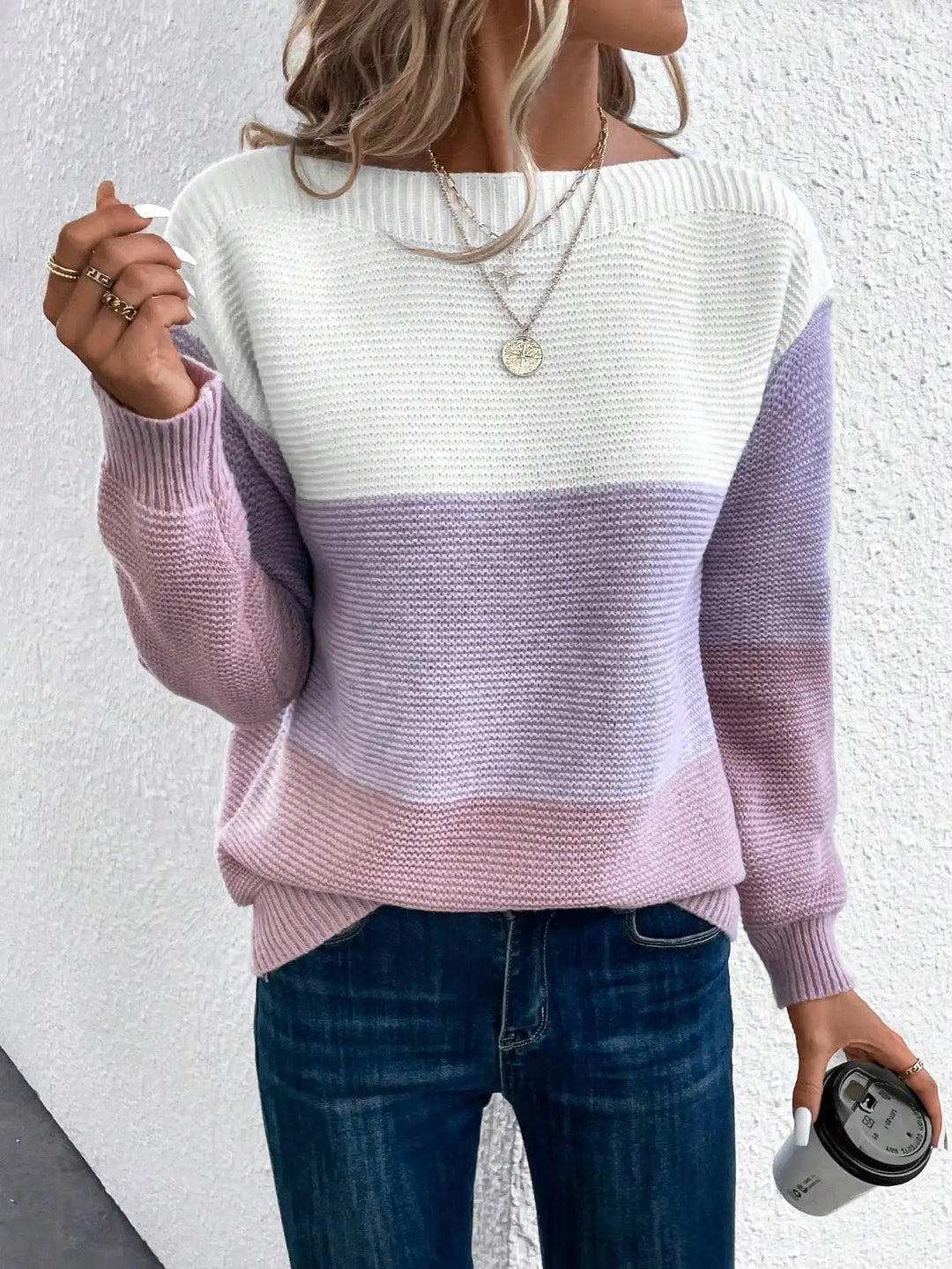Grace | Luxurious Ombre Knit Sweater
