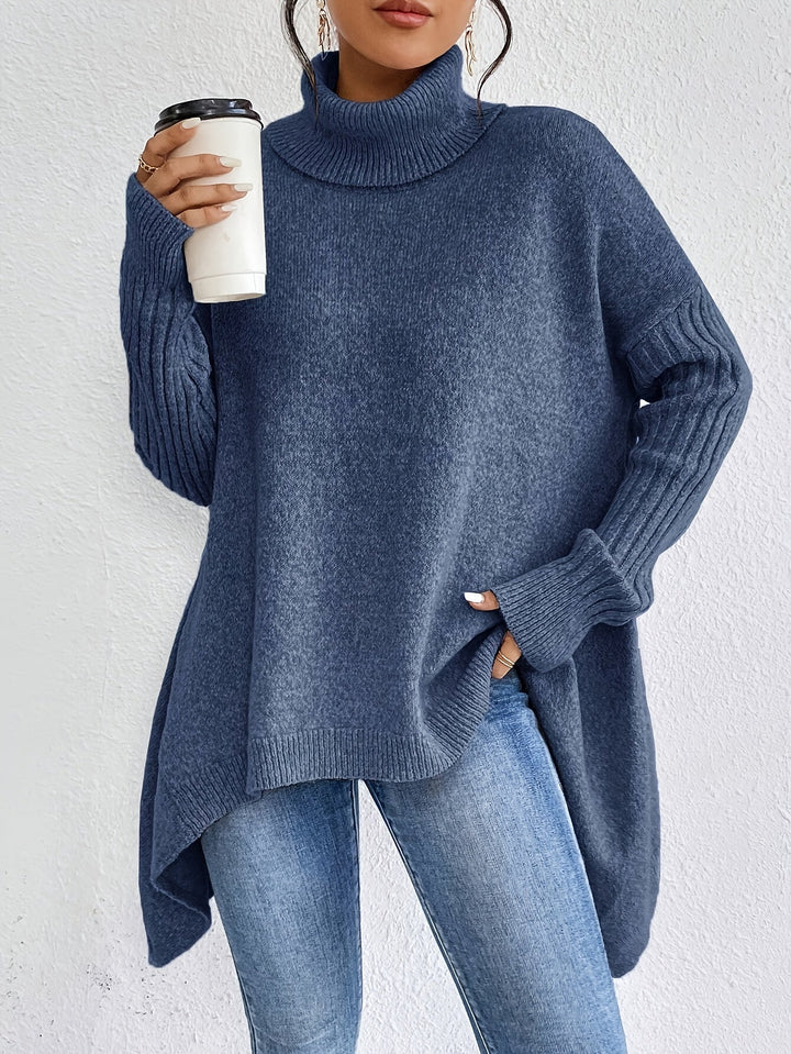 Isla | Luxurious Cashmere Oversized Turtleneck