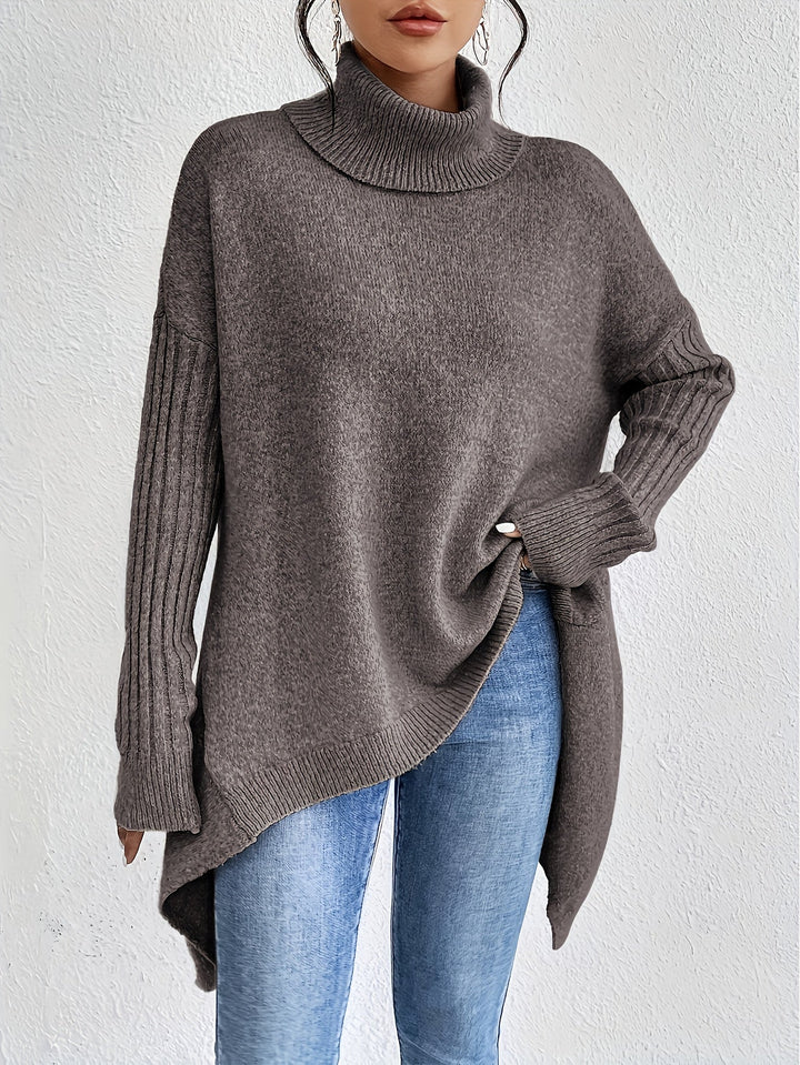 Isla | Luxurious Cashmere Oversized Turtleneck