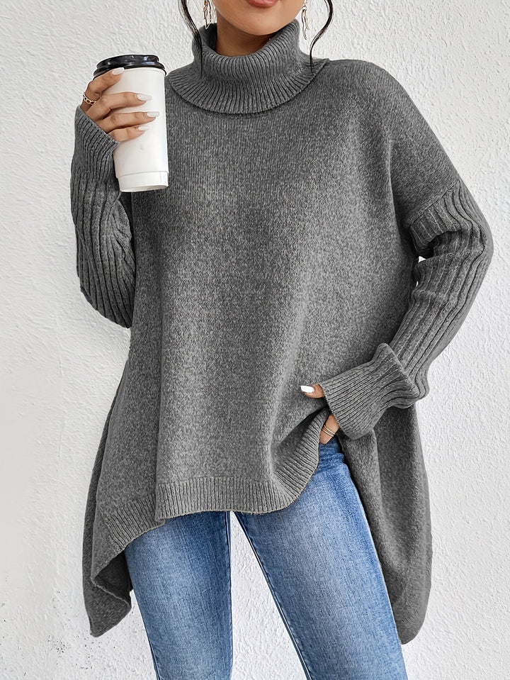 Isla | Luxurious Cashmere Oversized Turtleneck