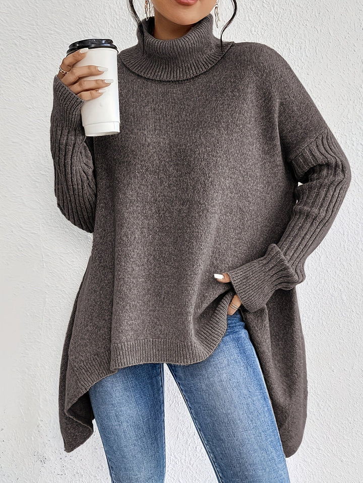 Isla | Luxurious Cashmere Oversized Turtleneck