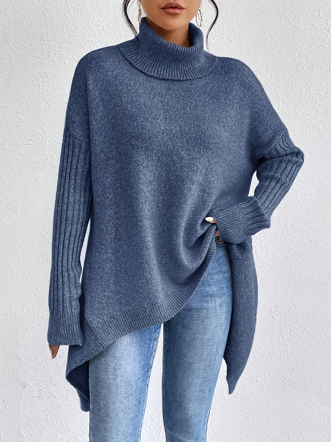 Isla | Luxurious Cashmere Oversized Turtleneck