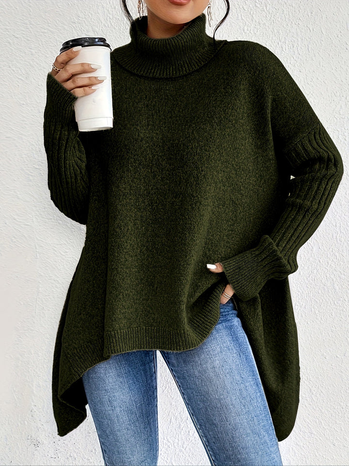 Isla | Luxurious Cashmere Oversized Turtleneck