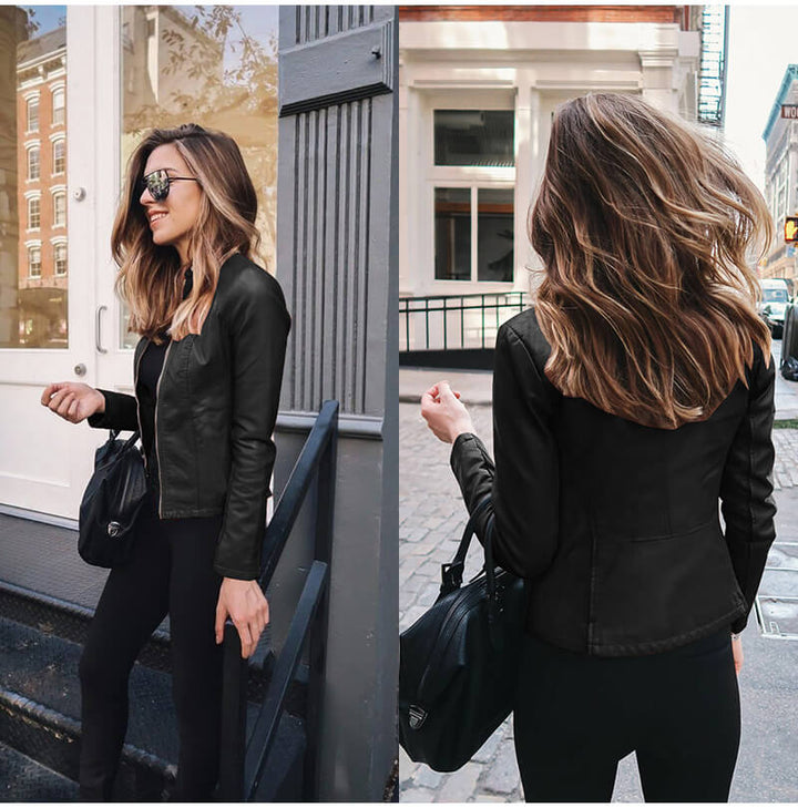 Sophia | Leather Jacket