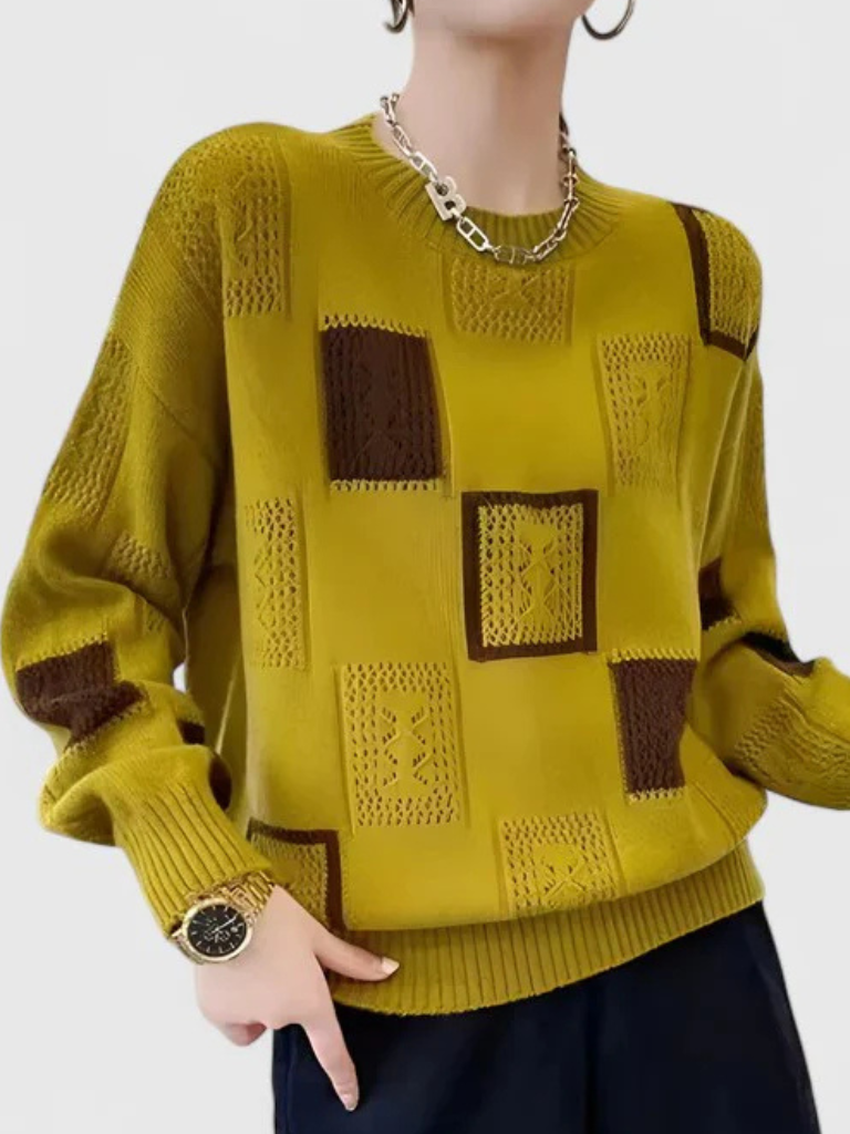 CASSANDRA KNIT SWEATER