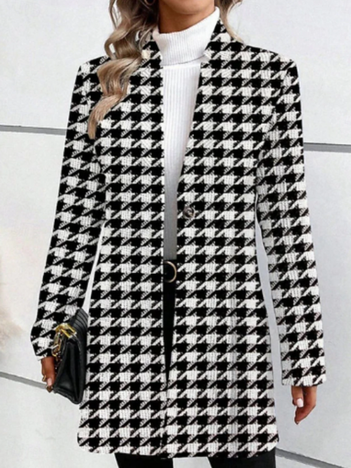 MAPLE PLAID COAT