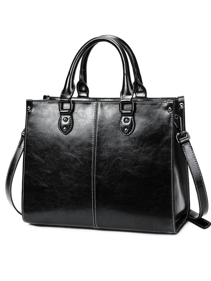 SOPHIE LUXE LEATHER HANDBAG