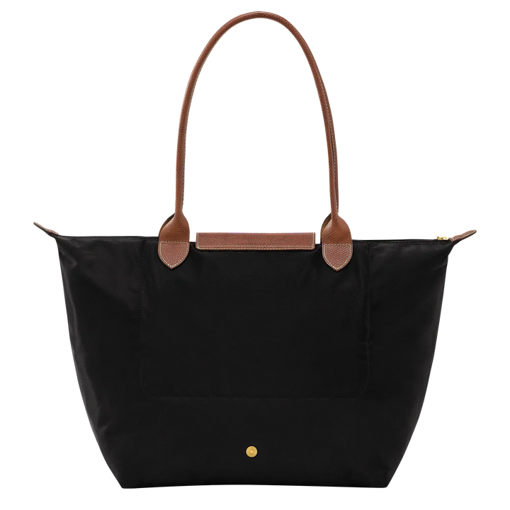 Longchamp - Large Le Pliage Tote, Black