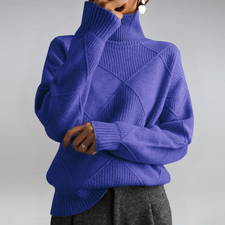 Lauren | Elegant Cashmere Turtleneck