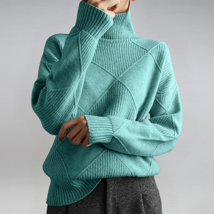 Lauren | Elegant Cashmere Turtleneck