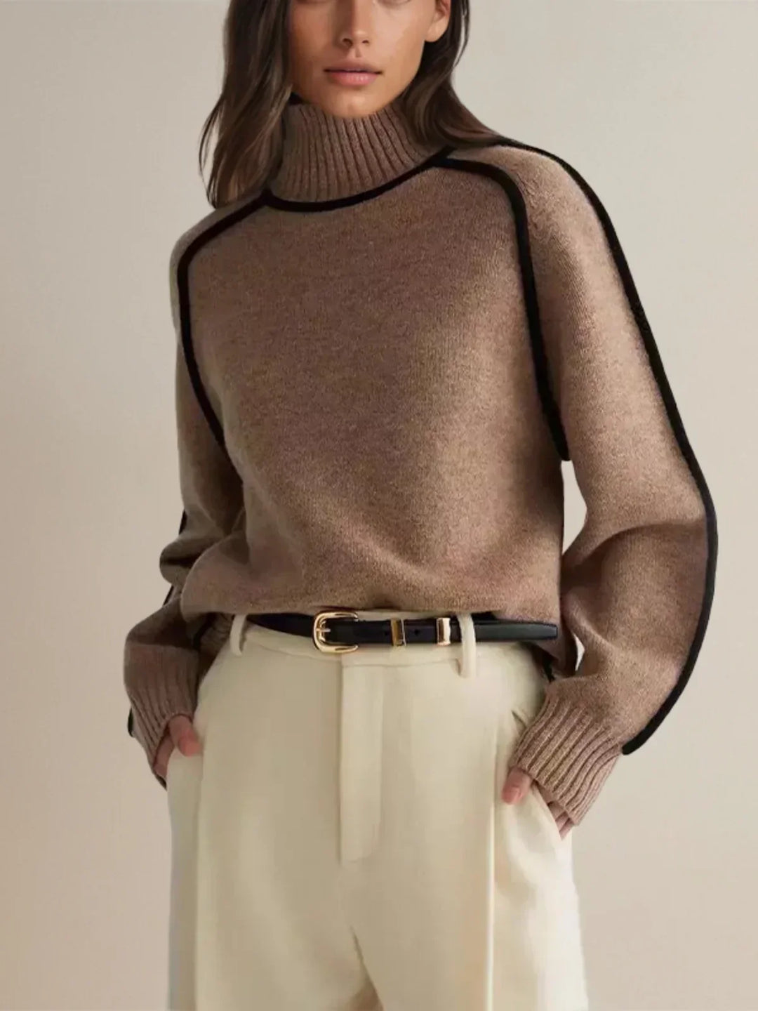 Donna | Luxe Cashmere Turtleneck