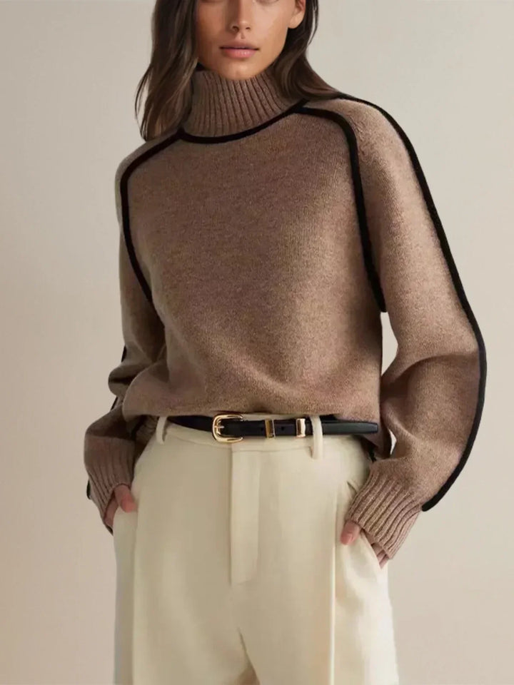 Donna | Luxe Cashmere Turtleneck