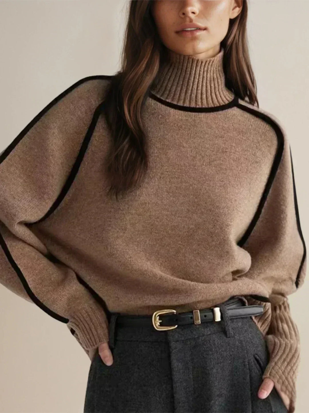Donna | Luxe Cashmere Turtleneck