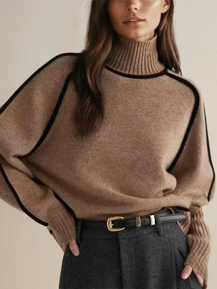 Donna | Luxe Cashmere Turtleneck