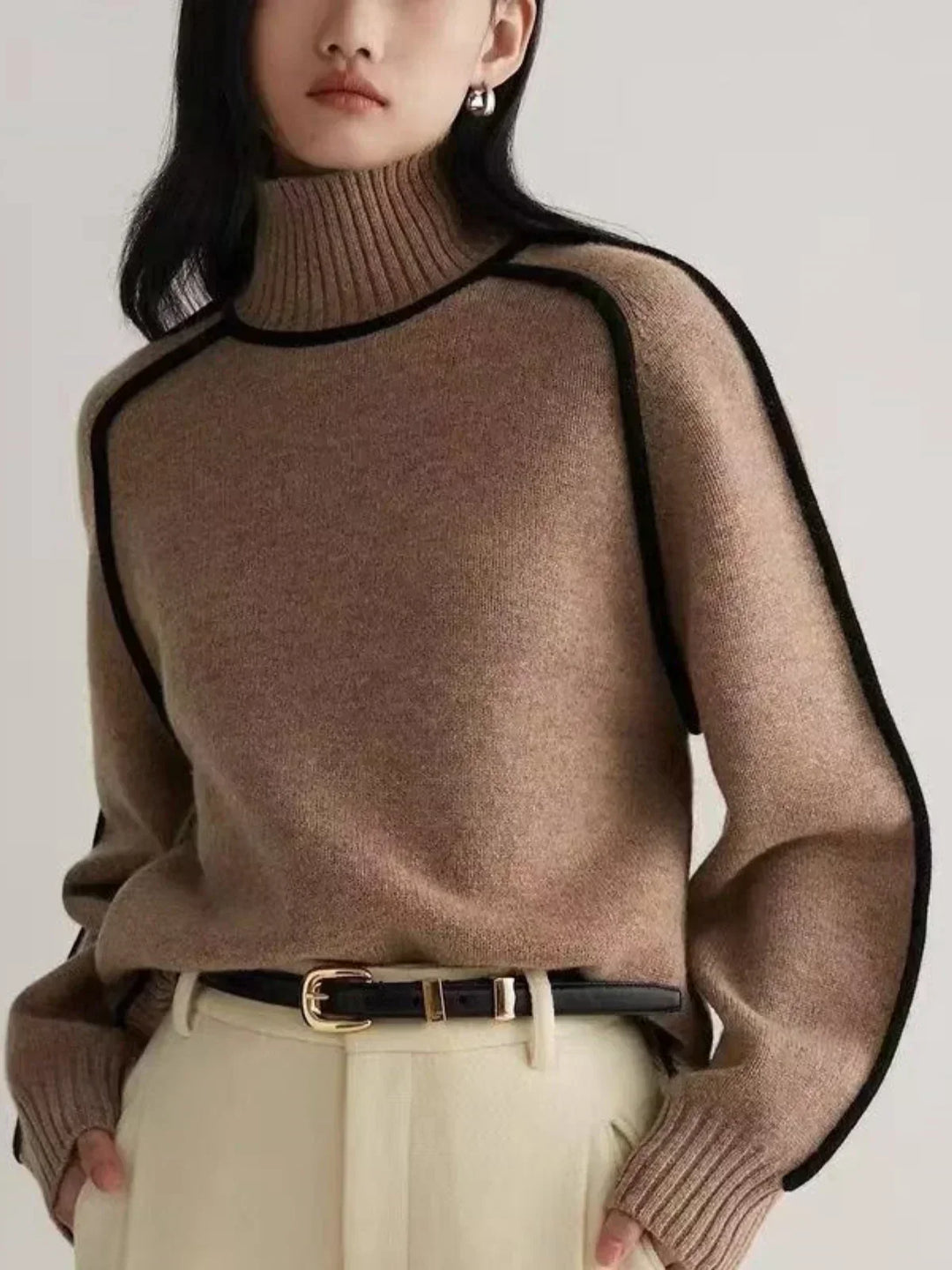 Donna | Luxe Cashmere Turtleneck
