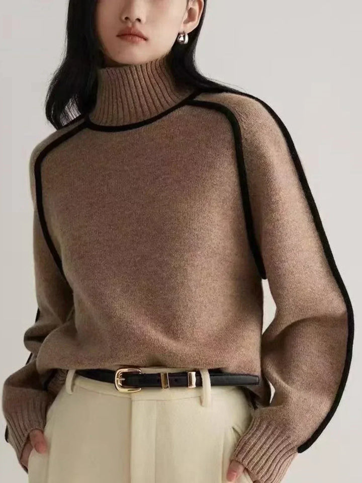 Donna | Luxe Cashmere Turtleneck