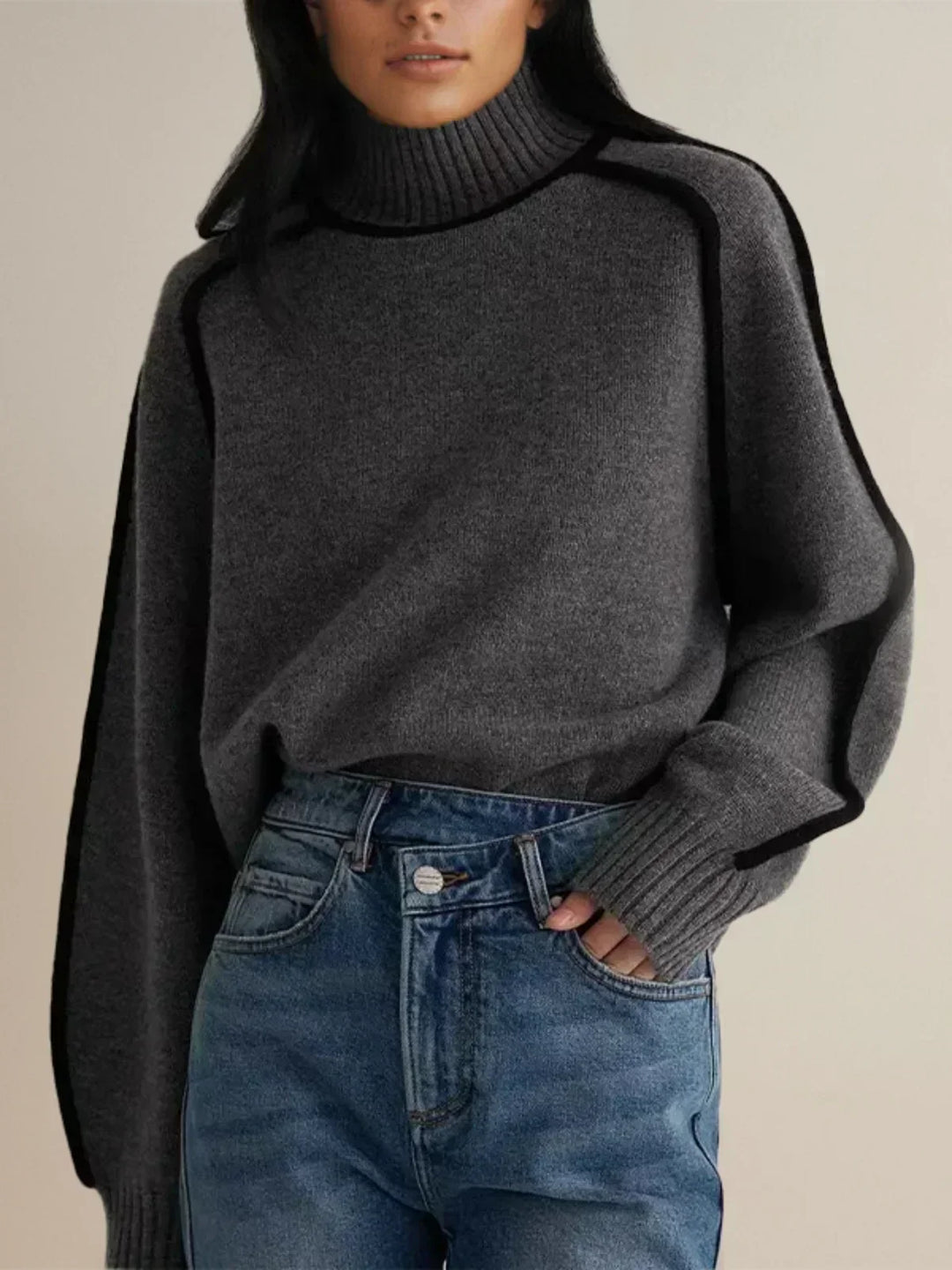 Donna | Luxe Cashmere Turtleneck