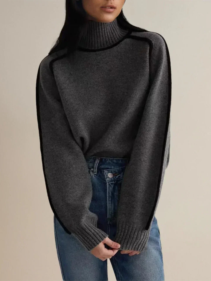 Donna | Luxe Cashmere Turtleneck