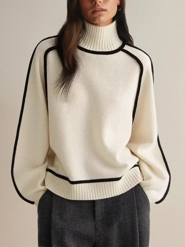 Donna | Luxe Cashmere Turtleneck