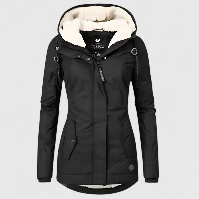 Serena™ | Water-Resistant Hooded Coat