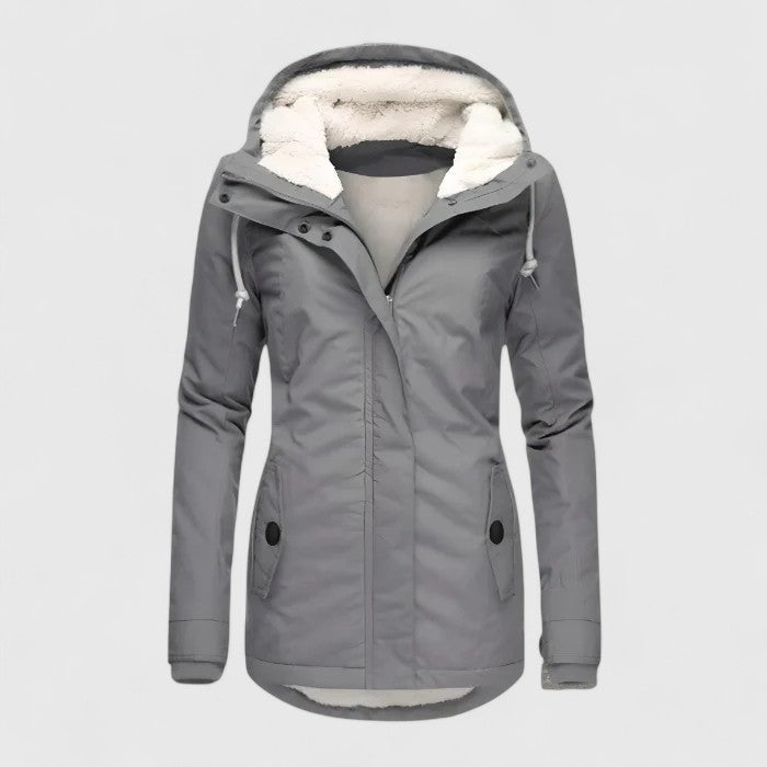 Serena™ | Water-Resistant Hooded Coat