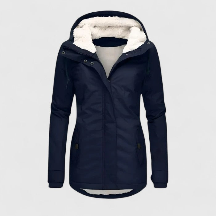 Serena™ | Water-Resistant Hooded Coat